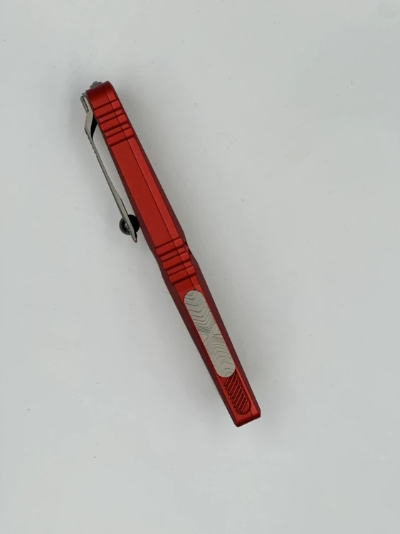 NÓŻ MICROTECH COMBAT TROODON® INTERCEPTOR® GEN III SIGNATURE SERIES RED STONEWASH STANDARD