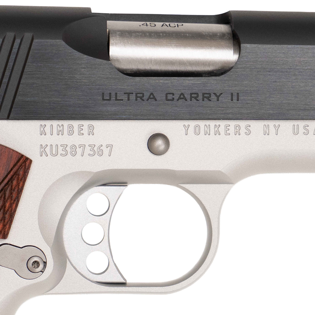 KIMBER ULTRA CARRY II TWO-TONE – kaliber .45 ACP