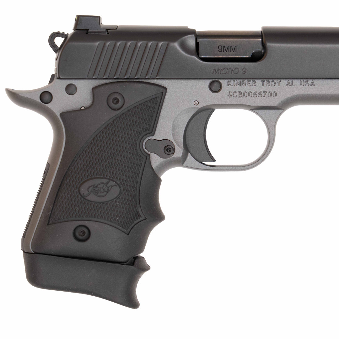 KIMBER MICRO9 BK/GY MC TP; KAL.: 9 x 19 mm