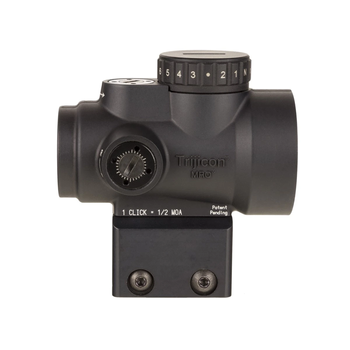 Trijicon MRO HD RED 68 MOA / 2 MOA DOT AC32068 full CO-WITNESS