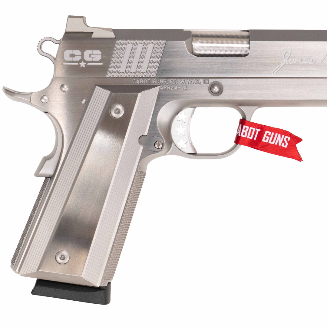 PISTOLET SAMOPOWTARZALNY CABOT The Jones 1911 – Gatsby Edition 1911, KAL.: .45 ACP