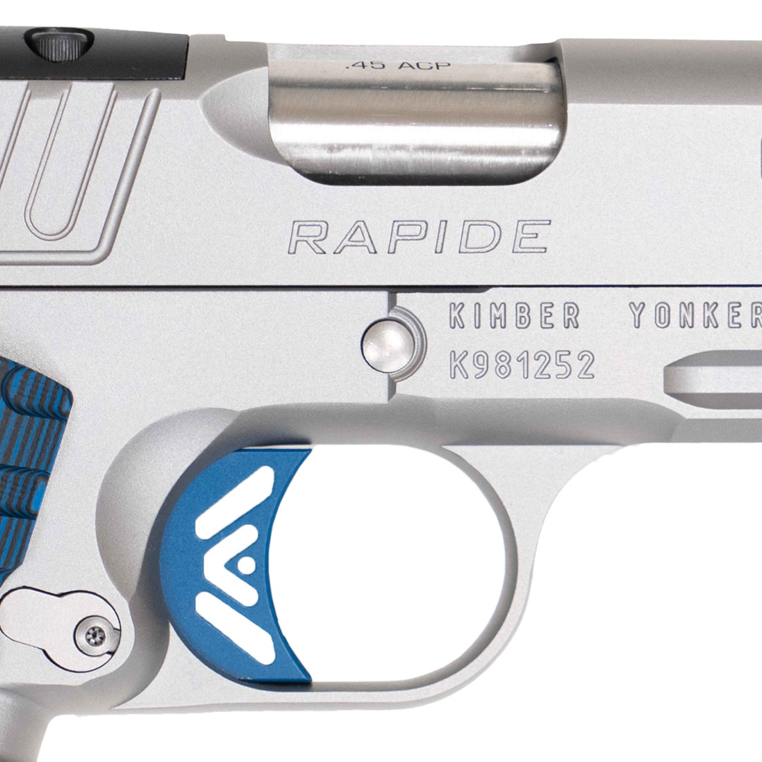 KIMBER RAPIDE ICE OR TFS; KAL.: .45 ACP