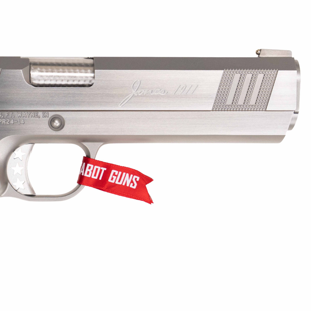 PISTOLET SAMOPOWTARZALNY CABOT The Jones 1911 – Gatsby Edition 1911, KAL.: .45 ACP