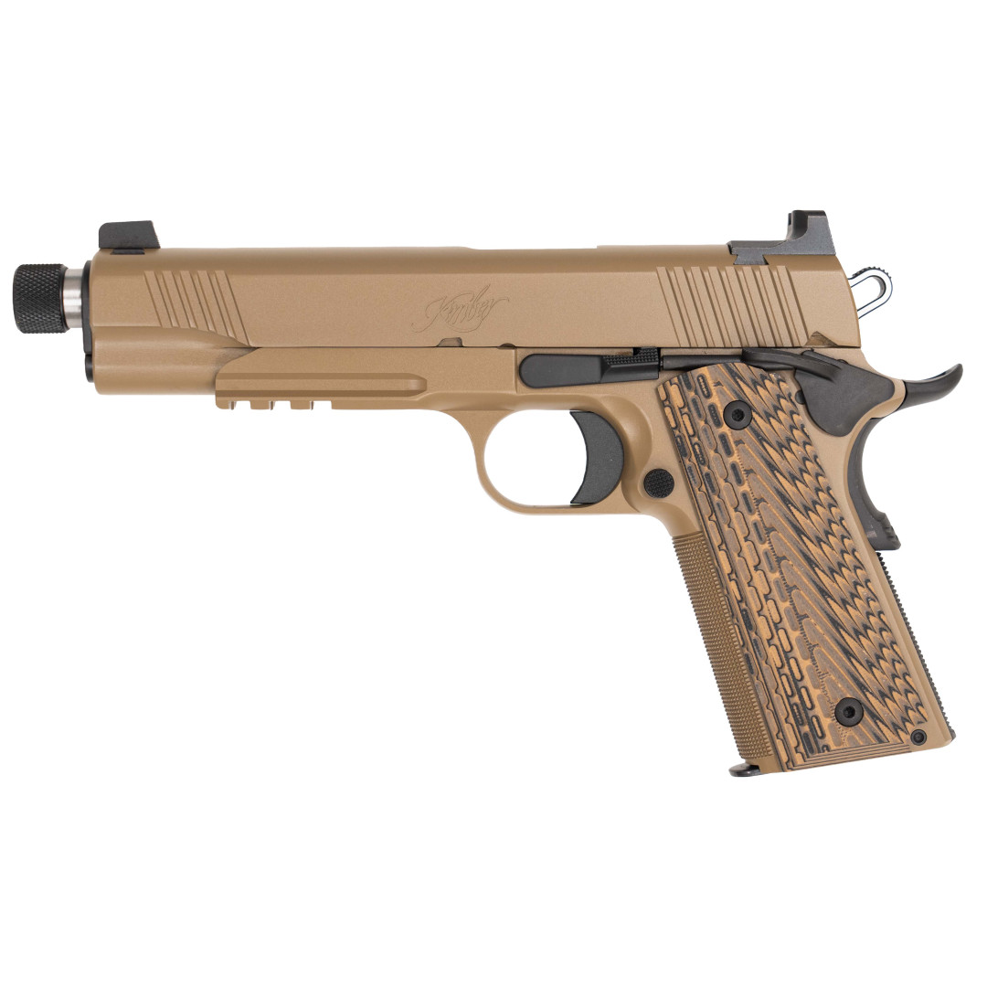 PISTOLET SAMOPOWTARZALNY KIMBER DESERT WARRIOR TFS NS, KAL.: .45 ACP