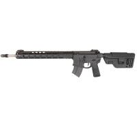 KARABIN SAMOPOWTARZALNY NOVESKE 4TH GEN. N4 18 SPR SS, BL CERAKOTE, NSR-15 (M-LOK), SD-E TRIGGER, TALON SAFETY, MBUS PRO, PIG PEN FH 5/8x24; KAL.: 6 mm ARC