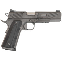 PISTOLET SAMOPOWTARZALNY NIGHTHAWK AGENT 2 RECON SLANTPRO TWO DOT REAR, WITH TRITIUM FRONT SIGHT SIGHT UPGRADE - NIGHTHAWK IOS BASE PLATE, NOVAK SIGHT CUT, STANDARD REAR SIGHT, & FRONT SIGHT, KAL.: .45 ACP