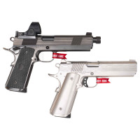 ZESTAW PISTOLETÓW SAMOPOWTARZALNYCH CABOT YIN/YANG, KAL.: .45 ACP
