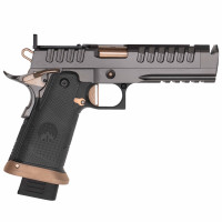 PISTOLET SAMOPWTARZALNY WATCHTOWER APACHE, COPPER/GRAPHITE, KAL 9 X 19 mm