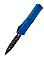 NÓŻ MICROTECH COMBAT TROODON® D/E GEN III BLUE STANDARD
