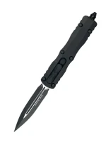 NÓŻ MICROTECH DIRAC DELTA D/E BLK TACT. STD