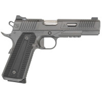 PISTOLET SAMOPOWTARZALNY NIGHTHAWK AGENT 2 PISTOL RECON SLANTPRO TWO DOT REAR, WITH TRITIUM FRONT SIGHT SIGHT UPGRADE - NIGHTHAWK IOS BASE PLATE, NOVAK SIGHT CUT, STANDARD REAR SIGHT, & FRONT SIGHT, KAL.: .45 ACP