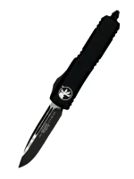 NÓŻ MICROTECH UTX-85 S/E BLACK TATCICAL STANDARD