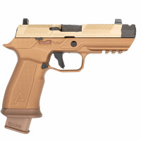 PISTOLET SAMOPOWTARZALNY AGENCY ARMS SIG P320, SAGE FDE LIMITED EDITION, KAL.: 9 x 19 mm