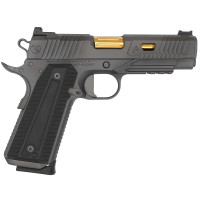 PISTOLET SAMOPOWTARZALNY NIGHTHAWK AGENT 2 COMM RECON GOLD NITRIDE BARREL GOLD NITRIDE FINISH, BARREL ONLY, KAL.: 9 x 19 mm
