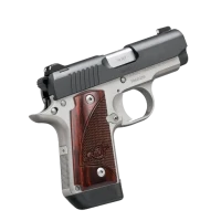 KIMBER MICRO9 ROSEWOOD TWO-TONE; KAL.: 9 x 19 mm