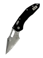 NÓŻ MICROTECH STITCH S/E RAM - LOK FRAG G-10 BLACK F/S