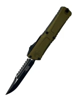 NÓŻ MICROTECH COMBAT TROODON® INTERCEPTOR® GEN III SIGNATURE SERIES OD GREEN STONEWASH STANDARD