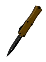 NÓŻ MICROTECH HERA II MINI BLACK STANDARD TAN