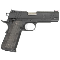PISTOLET SAMOPOWTARZALNY NIGHTHAWK BOB MARVEL COMM AMBI SAFETY, FULLY MACHINED TOOL STEEL, GRIPS CARBON FIBER, KAL.: .45 ACP