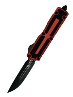 NÓŻ MICROTECH SCARAB II GEN III D/E-S BLACK STANDARD RED