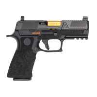 PISTOLET SAMOPOWTARZALNY AGENCY ARMS P320 SYNDICATE, BUILD FROM THE HUB, KAL.: 9 x 19 mm