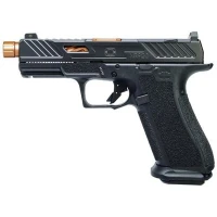 SHADOW SYSTEMS XR920; BLACK FRAME, ELITE SLIDE OPTIC BLACK, SPIRAL THREADED BARREL BRONZE, SS ROD, GRN TRIT 1D; KAL.: 9 x 19 mm