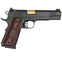 PISTOLET SAMOPOWTARZALNY NIGHTHAWK TALON GOV - NIGHTHAWK IOS,  IRON SIGHT PLATE WITH NOVAK SIGHT CUT, STANDARD REAR SIGHT, & FRONT SIGHT GOLD NITRIDE BARREL GOLD NITRIDE FINISH, KAL.: .45 ACP