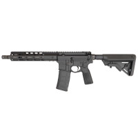 KARABINEK SAMOPOWTARZALNY NOVESKE CHAINSAW 10.5 SHORTY SS NSR-9 (M-LOK), BLK LOVE HANDLE CHARGING HANDLE, NSS TRIGGER, BRAVO STOCK BLK, TYPE 22 P-GRIP A2 FH 1/2X28; KAL.: 5,56 x 45 mm (.223 Rem.)
