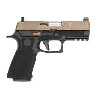 PISTOLET SAMOPOWTARZALNY AGENCY ARMS P320 SYNDICATE, BUILD FROM THE HUB, KAL.: 9 x 19 mm