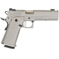 PISTOLET SAMOPOWTARZALNY NIGHTHAWK TRS COMP TACTICAL READY SERIES COMP; FRAME, SLIDE, & GRIP TO BE SATIN CERAKOTE (LOOKS LIKE BEAD BLASTED STAINLESS), TRIJICON RMR, IRON SIGHT FORWARD OF OPTIC, KAL.: 9 x 19 mm