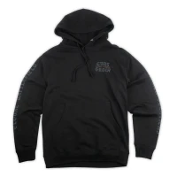 GBRS BLUZA LOYALTY Z KAPTUREM CZARNA MULTICOLOR M