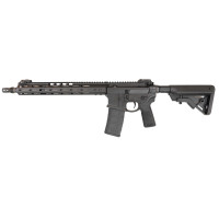 KARABINEK SAMOPOWTARZALNY NOVESKE 4TH GEN. N4 INFIDEL 14.5, BLK CERAKOTE NSR-15 (M-LOK), NSS TRIGGER, TALON SAFETY, TYPE 23 P-GRIP, LONG PIG PEN 1/2x28 PINNED; KAL.: 5,56 x 45 mm (.223 Rem.)