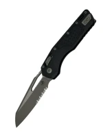 NÓŻ MICROTECH MSI FRAG G-10 BLACK, APOC P/S