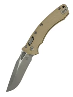 NÓŻ MICROTECH AMPHIBIAN RAM-LOK BLACK STD G-10 TAN
