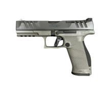 PISTOLET WALTHER PDP FS 4.5" DYNAMIC PERFORMANCE TRIGGER KAL. 9X19 MM 18R OR TUNGSTEN GREY H-237 INT