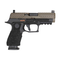 PISTOLET SAMOPOWTARZALNY AGENCY ARMS P320 SYNDICATE, BUILD FROM THE HUB, KAL.: 9 x 19 mm