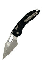 NÓŻ MICROTECH STITCH S/E RAM- LOK FLUTED G-10 BLACK STD