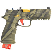 PISTOLET SAMOPOWTARZALNY AGENCY ARMS RONIN P320, EARTH BUILD, KAL.: 9 x 19 mm