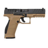 PISTOLET WALTHER PDP FS 4.5" KAL. 9X19 MM 18R OR FLAT DARK EARTH H-235 INT