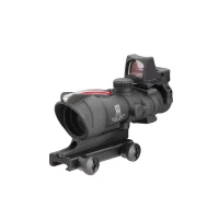 TRIJICON TA31-D-100587 ACOG 4x32 DI RED CHEVRON 223 TA51 + RMR RM01T2