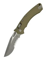 NÓŻ MICROTECH AMPHIBIAN RAM-LOK APOC PART SERR FLUTED OD GREEN G10
