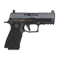 PISTOLET SAMOPOWTARZALNY AGENCY ARMS P320 SYNDICATE, BUILD FROM THE HUB, KAL.: 9 x 19 mm