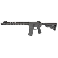 KARABINEK SAMOPOWTARZALNY NOVESKE 4TH GEN. N4 INFIDEL 13.7, BLK CERAKOTE NSR-15 (M-LOK), TYPE 23 P-GRIP, KX3 1/2x28 PINNED; KAL.: 5,56 x 45 mm (.223 Rem.)