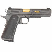 PISTOLET SAMOPOWTARZALNY NIGHTHAWK AGENT 2 GOV RECON W ZESTAWIE Z DODATKOWĄ LUFĄ Z KOMORĄ NABOJOWĄ, GOLD NITRIDE BARREL GOLD, SIGHT TRITIUM, EVERLAST RECOIL SYSTEM, KAL.: 9 x 19 mm