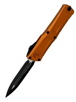 NÓŻ MICROTECH COMBAT TROODON GEN III D/E BLACK STANDARD ORANGE