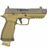 PISTOLET SAMOPOWTARZALNY AGENCY ARMS SAGE SIG P320, GREEN FULL BUILD OEM, KAL.: 9 X 19 mm