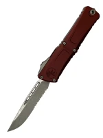 NÓŻ MICROTECH COMBAT TROODON GEN III S/E APOCALYPTIC PART SERRATE MERLOT