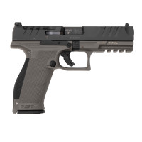 PISTOLET WALTHER PDP FS 4.5" KAL. 9X19 MM 18R OR TUNGSTEN GREY H-237 INT