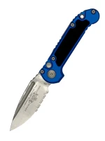 NÓŻ MICROTECH L.U.D.T.® S/E GEN III BLUE STONEWASH PARTIAL SERRATED