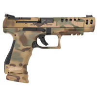 PISTOLET SAMOPOWTARZALNY WALTHER Q5 MATCH CHAMPION 17R ("MULTICAM"), KAL.: 9 X 19 mm